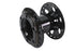 V-Twin Indian Black Front or Rear Hub - 49-3984