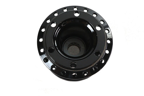 V-Twin Indian Black Front or Rear Hub - 49-3984