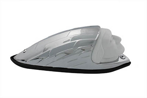 V-Twin Replica Indian Face Front Fender Lamp - 49-4021