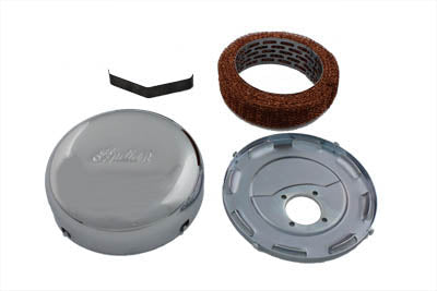 V-Twin Indian Air Cleaner Assembly Raw - 49-4050