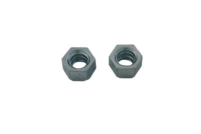 V-Twin Indian Zinc Throttle and Spark Cable Housing Nut - 49-4059