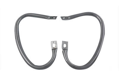 V-Twin Indian Chrome Handrail Set - 49-4116