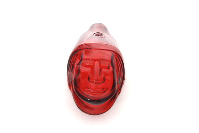 V-Twin Indian Front Fender Lamp Lens Red - 49-4123