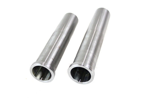 V-Twin Handlebar Throttle and Spark Spiral Set Raw - 49-4576