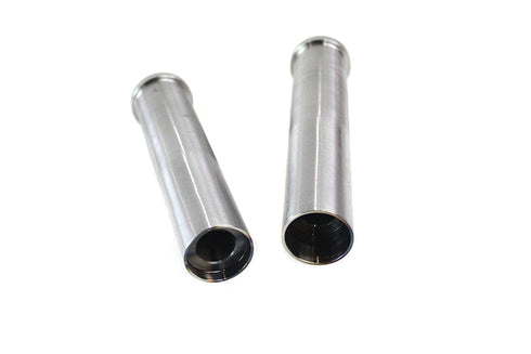 V-Twin Handlebar Throttle and Spark Spiral Set Raw - 49-4576