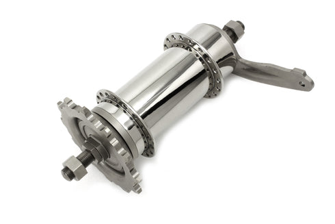 V-Twin Thor Rear Hub Assembly - 49-5511