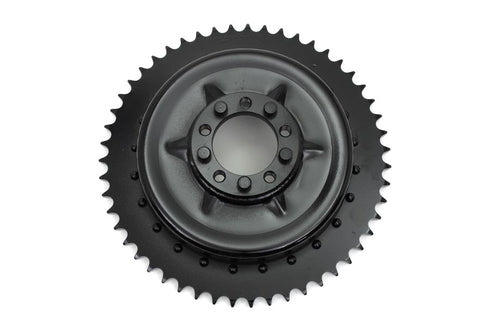 V-Twin 1936 Rear Brake Drum Black - 49-5515