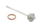 V-Twin Replica Dipstick with Blade Style Cap Cadmium Plated - 49-7577