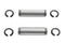 Eastern Wrist Pin Set - 49-7606