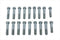 V-Twin Indian Chief Aluminum Head Bolt Set - 49-7676