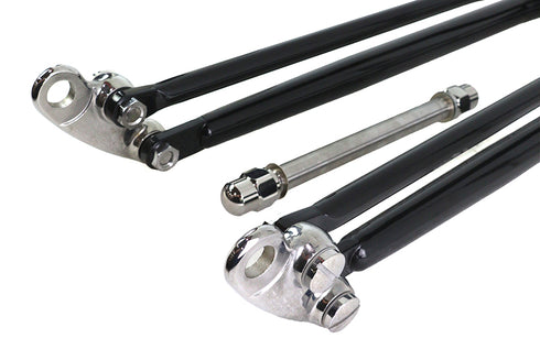 V-Twin 20 inch Digger Spring Fork Assembly Black - 49-8604