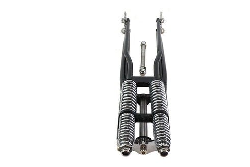 V-Twin 20 inch Digger Spring Fork Assembly Black - 49-8604