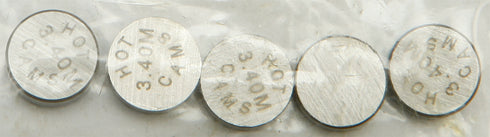 HOT CAMS Valve Shims 9.48x3.40mm 5/Pk - 68-948340