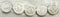 HOT CAMS Valve Shims 9.48x3.40mm 5/Pk - 68-948340