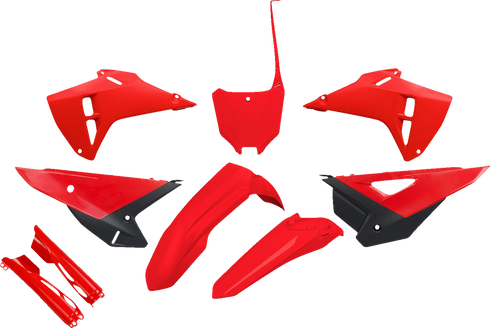 UFO Body Kit - OEM Red/Black - Honda - CRF '25-'26 HOKIT127F@999