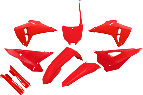UFO Body Kit - Red - Honda - CRF '25-'26 HOKIT127F@070