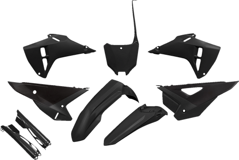 UFO Body Kit - Black - Honda - CRF '25-'26 HOKIT127F@001