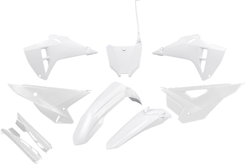 UFO Body Kit - White - Honda - CRF '25-'26 HOKIT127F@041