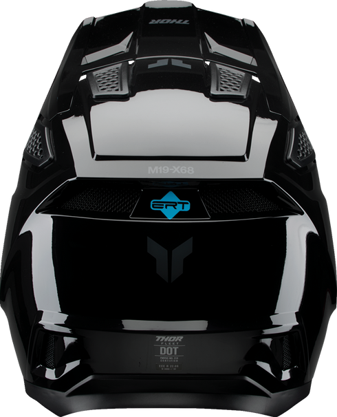 THOR Fleet Helmet - Blackout - Gloss Black - XL 0110-8968