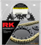 RK Chain and Sprocket Kit - 520 Aluminum Race - Gold - Kawasaki ZX-10R/RR 2108-118DGX