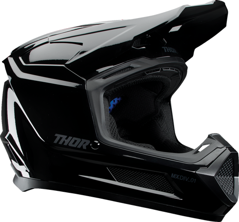 THOR Youth Fleet Helmet - Blackout - Gloss Black - Small 0111-1695