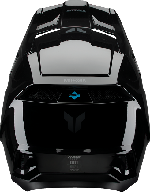 THOR Youth Fleet Helmet - Blackout - Gloss Black - Small 0111-1695