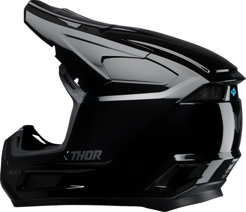 THOR Youth Fleet Helmet - Blackout - Gloss Black - Small 0111-1695