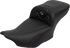SADDLEMEN Roadsofa™ Extended Reach Seat - with Backrest - Honeycomb - Dark Gray Stitch - FLTR/FLHX '23-'24 823-07-190B2
