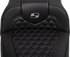SADDLEMEN Roadsofa™ Extended Reach Seat - with Backrest - Honeycomb - Dark Gray Stitch - FLTR/FLHX '23-'24 823-07-190B2
