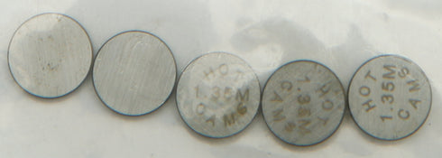 HOT CAMS Valve Shims 7.48x1.35mm 5/Pk - 68-748135