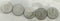 HOT CAMS Valve Shims 7.48x1.35mm 5/Pk - 68-748135