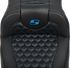 SADDLEMEN Roadsofa™ Extended Reach Seat - with Backrest - Honeycomb - Blue Stitch - FLTR/FLHX '23-'24 823-07-190B1