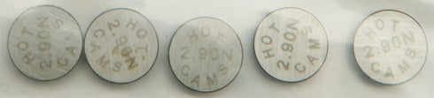 HOT CAMS Valve Shims 9.48x2.90mm 5/Pk - 68-948290