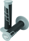 ProTaper Clamp-On 1/2 Waffle Grip - Gray/Black