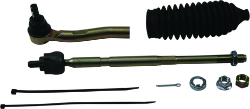 QuadBoss 16-21 Honda SXS1000 Pioneer 1000 Steering Rack Tie Rod Assembly Kit - Left Inner & Outer