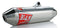 YOSHIMURA Rs 2 Header/Canister/End Cap Exhaust System Ss Al Ss - 961-1205