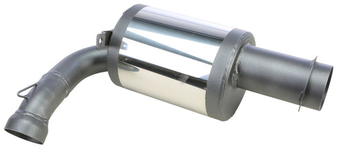 MBRP Performance Exhaust Trail Silencer - 241-90406T