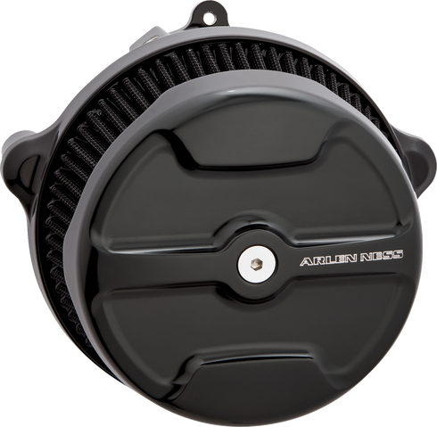 ARLEN NESS Big Sucker™ Stage 1 Air Cleaner Kit with Cover - Knuckle - Black 600-309