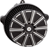 ARLEN NESS Big Sucker™ Stage 1 Air Cleaner Kit with Cover - 10 Gauge - Black with Machined Accents 600-307