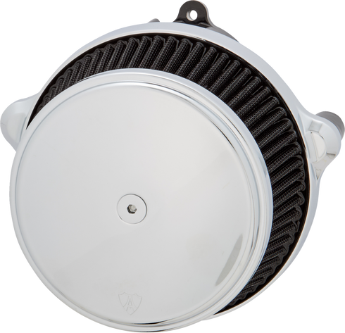 ARLEN NESS Big Sucker™ Stage 1 Air Cleaner Kit with Cover - Smooth - Chrome 600-302