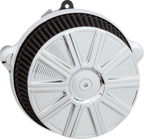 ARLEN NESS Big Sucker™ Stage 1 Air Cleaner Kit with Cover - 10 Gauge - Chrome 600-306