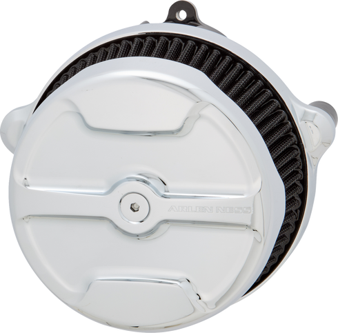 ARLEN NESS Big Sucker™ Stage 1 Air Cleaner Kit with Cover - Knuckle - Chrome 600-308