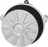 ARLEN NESS Big Sucker™ Stage 1 Air Cleaner Kit with Cover - 10 Gauge - Chrome 600-306