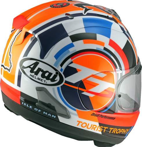 ARAI HELMETS Corsair-X Helmet - Isle of Man TT 2025 - Large 0101-18348