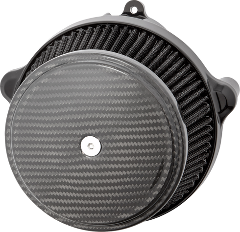 ARLEN NESS Big Sucker™ Stage 1 Air Cleaner Kit with Cover - Carbon - Black 600-311