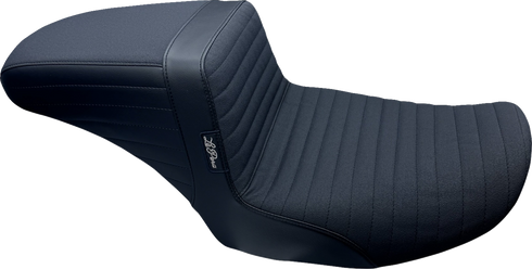 LE PERA Kickflip Seat - Pleated w/ Gripp Tape - FLH/FLT '23-'25 LV-597PTGP