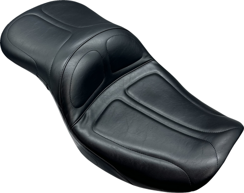 LE PERA Maverick Seat - without Backrest - Stitched - Black - FLH/FLT '23-'25 LV-957