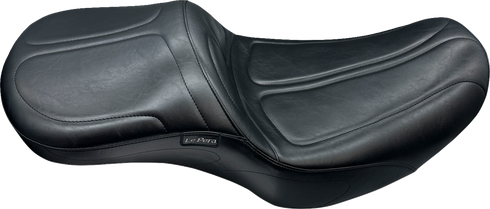LE PERA Maverick Daddy Long Legs Seat - Without Backrest - Black - FLH/FLT '23-'25 LV-957DL