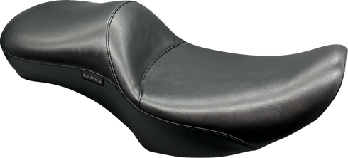LE PERA Maverick Daddy Long Legs Seat - Without Backrest - Smooth - FLH/FLT '23-'25 LV-957DLS