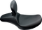 LE PERA Outcast Daddy Long Legs Seat - w/ Backrest - Smooth - FLH/FLT '23-'25 LV-987DLBR